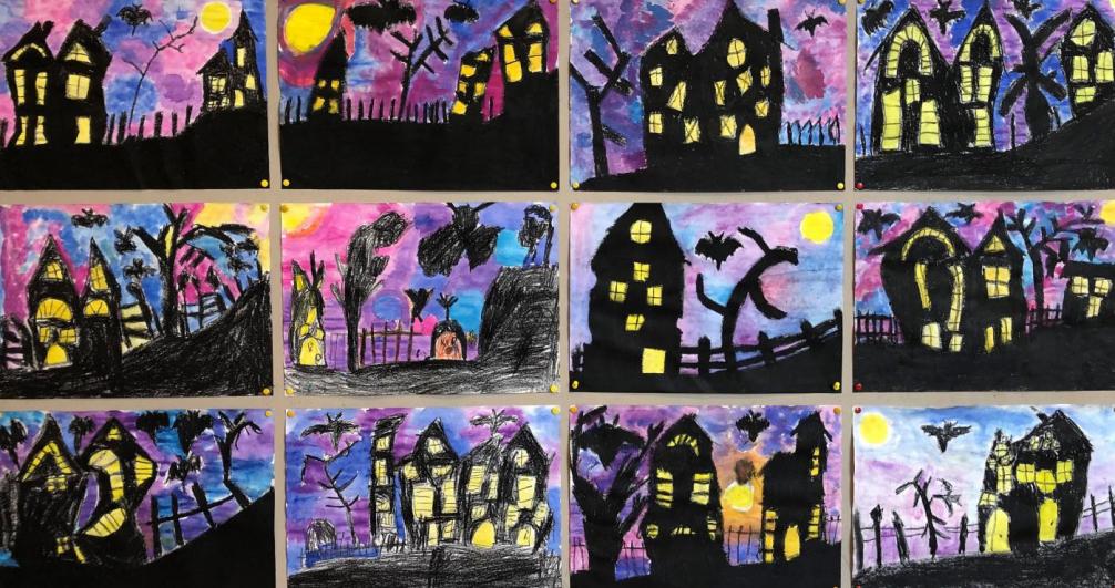 © Veronika Senfter Das Geisterhaus (Veronika Senfter)