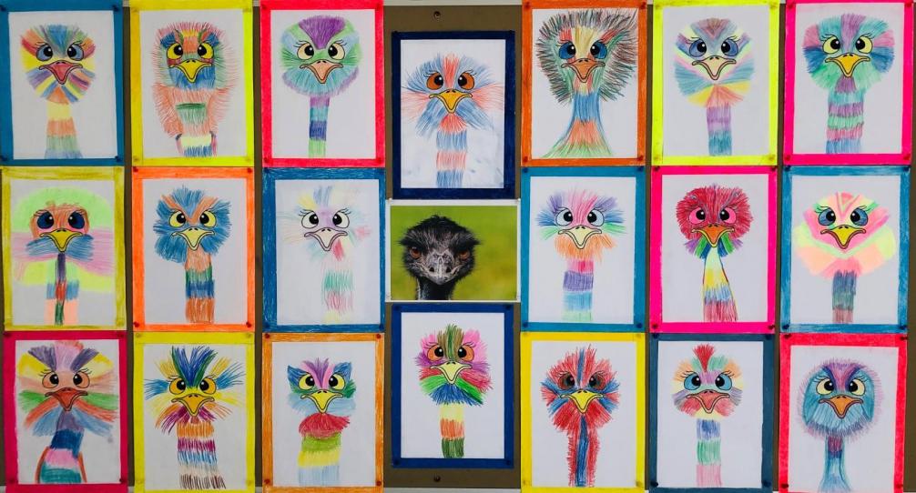 © Veronika Senfter Emu (Veronika Senfter)